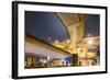 Highway Overpass, Shanghai, China-Paul Souders-Framed Photographic Print