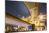 Highway Overpass, Shanghai, China-Paul Souders-Mounted Photographic Print