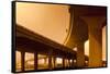 Highway Overpass-null-Framed Stretched Canvas
