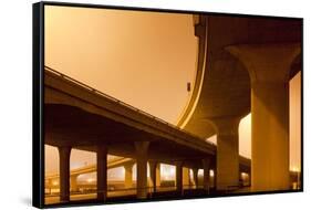 Highway Overpass-null-Framed Stretched Canvas