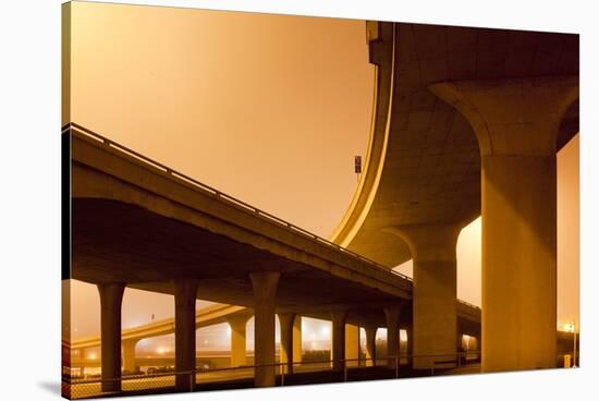 Highway Overpass-null-Stretched Canvas