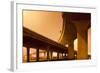 Highway Overpass-null-Framed Photographic Print