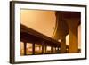 Highway Overpass-null-Framed Photographic Print