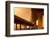 Highway Overpass-null-Framed Photographic Print