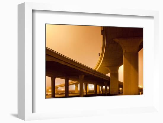 Highway Overpass-null-Framed Photographic Print