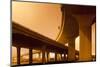 Highway Overpass-null-Mounted Photographic Print