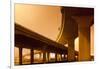Highway Overpass-null-Framed Photographic Print