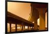 Highway Overpass-null-Framed Photographic Print