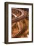 Highway Overpasses at Night-Paul Souders-Framed Photographic Print