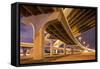 Highway Overpasses, Tampa, Florida-null-Framed Stretched Canvas