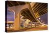 Highway Overpasses, Tampa, Florida-null-Stretched Canvas