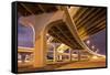 Highway Overpasses, Tampa, Florida-null-Framed Stretched Canvas