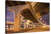 Highway Overpasses, Tampa, Florida-null-Stretched Canvas