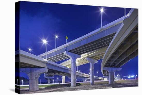Highway Overpasses, Tampa, Florida-null-Stretched Canvas