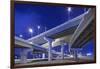 Highway Overpasses, Tampa, Florida-null-Framed Premium Photographic Print