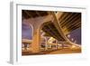 Highway Overpasses, Tampa, Florida-null-Framed Photographic Print