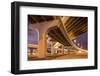 Highway Overpasses, Tampa, Florida-null-Framed Photographic Print