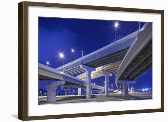 Highway Overpasses, Tampa, Florida-null-Framed Photographic Print