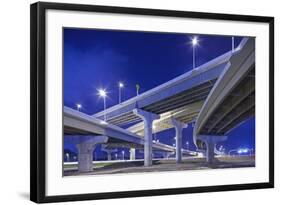 Highway Overpasses, Tampa, Florida-null-Framed Photographic Print