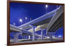 Highway Overpasses, Tampa, Florida-null-Framed Photographic Print