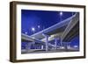 Highway Overpasses, Tampa, Florida-null-Framed Photographic Print