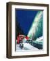 "Highway Snowplow," January 18, 1941-Ski Weld-Framed Giclee Print