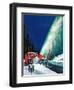 "Highway Snowplow," January 18, 1941-Ski Weld-Framed Giclee Print