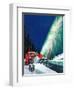 "Highway Snowplow," January 18, 1941-Ski Weld-Framed Giclee Print