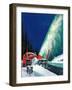 "Highway Snowplow," January 18, 1941-Ski Weld-Framed Giclee Print