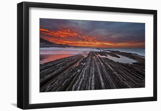 Highway To Hell-Mikel Lastra-Framed Giclee Print
