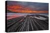 Highway to Hell-Mikel Lastra-Stretched Canvas