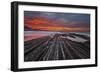 Highway to Hell-Mikel Lastra-Framed Photographic Print