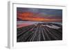 Highway to Hell-Mikel Lastra-Framed Photographic Print