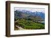 Highway to Milford Sound Via Lake Tena Vu, South Island, New Zealand, Pacific-Bhaskar Krishnamurthy-Framed Photographic Print