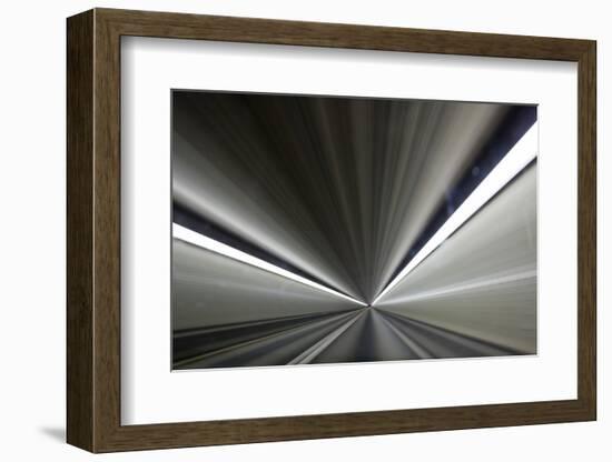 Highway Tunnel, Pennsylvania-Paul Souders-Framed Photographic Print