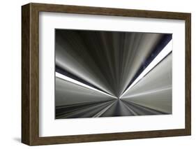 Highway Tunnel, Pennsylvania-Paul Souders-Framed Photographic Print