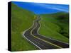 Highway Winding Through Countryside-Charles O'Rear-Stretched Canvas