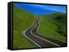 Highway Winding Through Countryside-Charles O'Rear-Framed Stretched Canvas