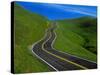 Highway Winding Through Countryside-Charles O'Rear-Stretched Canvas