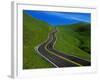 Highway Winding Through Countryside-Charles O'Rear-Framed Photographic Print