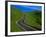 Highway Winding Through Countryside-Charles O'Rear-Framed Photographic Print