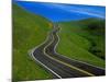 Highway Winding Through Countryside-Charles O'Rear-Mounted Photographic Print