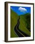 Highway Winding Through Countryside-Charles O'Rear-Framed Photographic Print