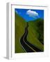 Highway Winding Through Countryside-Charles O'Rear-Framed Photographic Print