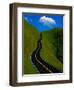 Highway Winding Through Countryside-Charles O'Rear-Framed Photographic Print