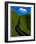 Highway Winding Through Countryside-Charles O'Rear-Framed Photographic Print