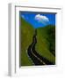 Highway Winding Through Countryside-Charles O'Rear-Framed Photographic Print