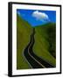 Highway Winding Through Countryside-Charles O'Rear-Framed Photographic Print