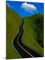 Highway Winding Through Countryside-Charles O'Rear-Mounted Photographic Print