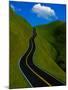 Highway Winding Through Countryside-Charles O'Rear-Mounted Photographic Print